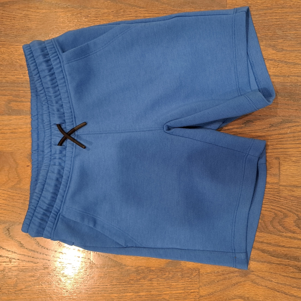 art class Blue Kids Shorts with Black Drawstring